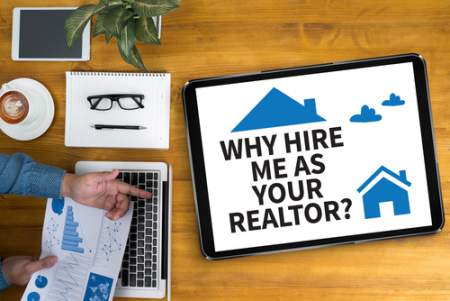 choosing a real estate agent