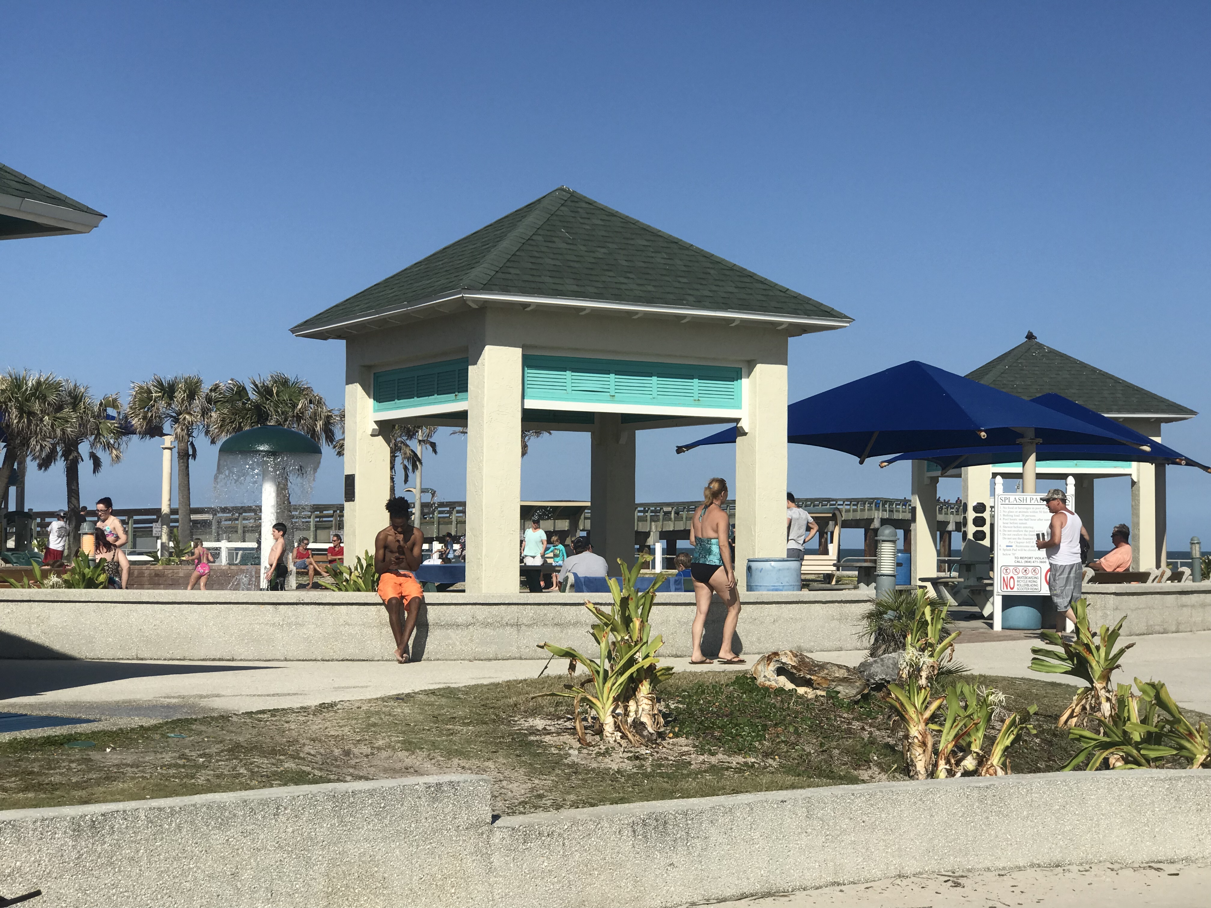 Water park St. Augustine Beach Florida