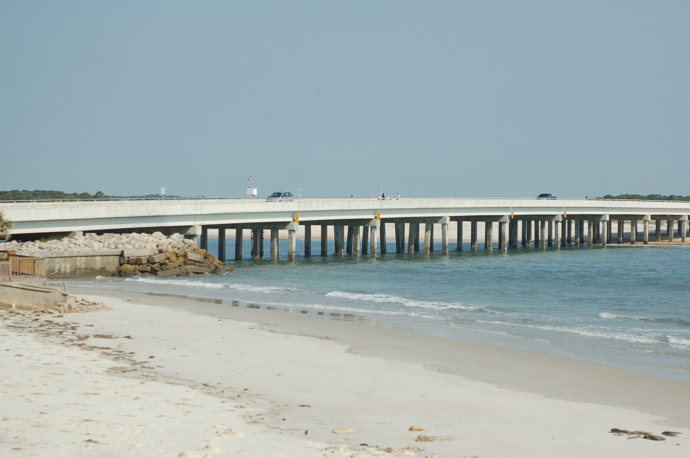 Matanzas Inlet