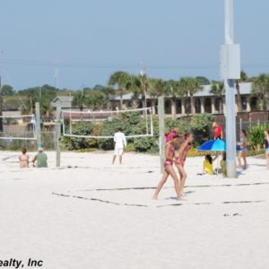 St. Augustine Beach Volleyball
