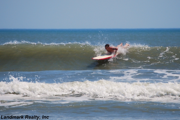 St. Augustine Beach Waves