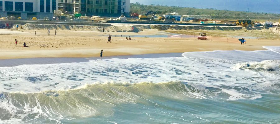 St. Augustine beach