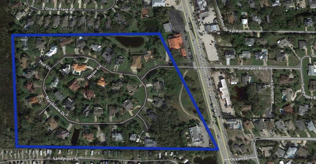 Marshview Estates Homes for sale Anastasia Island