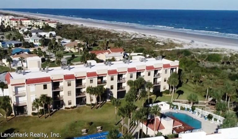 Ocean Village Club Condos For Sale In St. Augustine, Florida