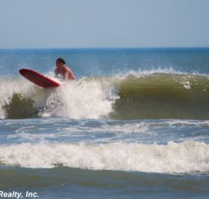 Vilano Beach Surfing