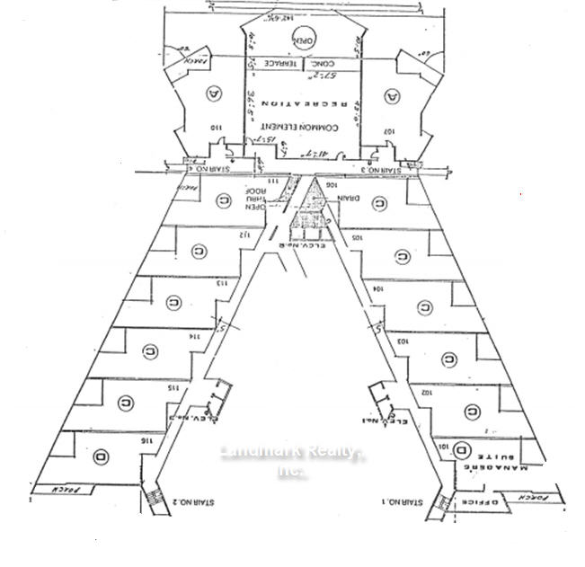 Anastasia Condo Site Plan